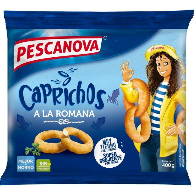 Caprichos De Mar PESCANOVA Caja 400 G