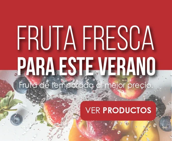 Fruta fresca para este verano