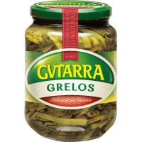 Grelos GUTARRA, frasco 425 g