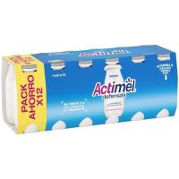 Danone Yogur Natural Azucarado - Paquete de 12 x 125 g - Total: 1500 g :  : Alimentación y bebidas