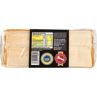 Turrón jijona EROSKI SELEQTIA, tableta 300 g