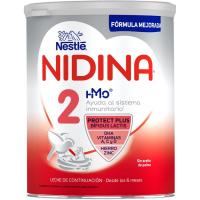 Leche de continuación NESTLÉ Nidina Premium 2, lata 800 g