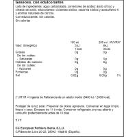 Gaseosa LIMCA, botella 1 litro