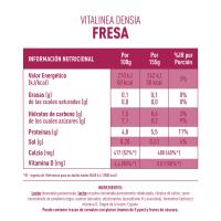 Postre 0% fresa Densia DANONE, pack 4x120 g