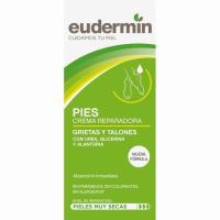 Crema de pies reparadora EUDERMIN, tubo 75 ml