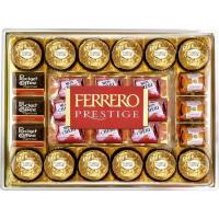 Bombones T28 FERRERO PRESTIGE, 28 uds, caja 329 g