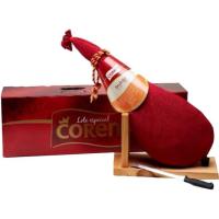 Lote jamón + jamonero COREN, pack 1 ud.