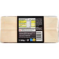 Turrón de yema EROSKI SELEQTIA, tableta 300 g