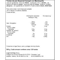 Mariñeiras con mantequilla DAVEIGA, bolsa 500 g