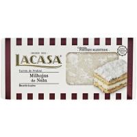 Turrón de milhojas LACASA, caja 200 g