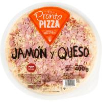Pizza de jamón-queso PRONTO PIZZA, 1 ud, 400 g