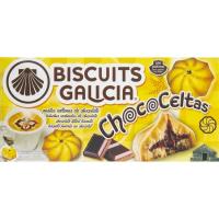 Choco biscuits BISCUITS GALICIA, caja 450 g