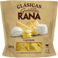 Tortellini 4 quesos RANA, bolsa 250 g