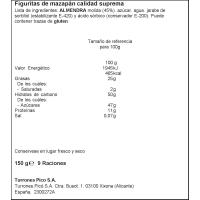 Figuritas de mazapán PICO, caja 150 g