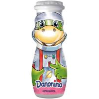 Bebedino sabor fresa DANONE, pack 4x100 ml