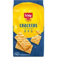 Cracker sin gluten SCHAR, paquete 210 g