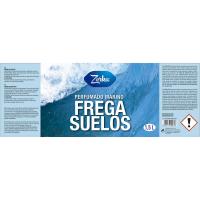 Fregasuelo marino ZORKA, botella 1,5 litros