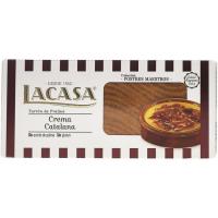 Turrón de crema catalana LACASA, caja 225 g