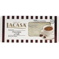 Turrón de praliné-café LACASA, caja 225 g