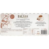 Turrón de praliné-café LACASA, caja 225 g