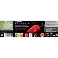 Pimiento de piquillo D.O. Lodosa EROSKI SELEQTIA, lata 180 g