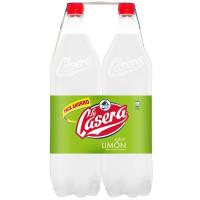 Refresco de limón LA CASERA, pack 2x1,5 litros