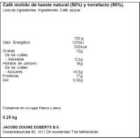 Café molido mezcla SAIMAZA, paquete 250 g