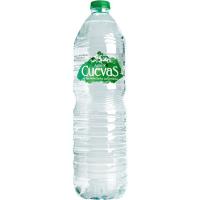 Agua mineral natural botella 2 l · SOLAN DE CABRAS · Supermercado