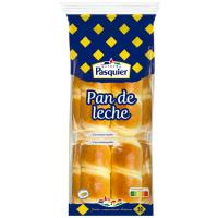 Pan de leche PASQUIER, 10 uds, paquete 350 g