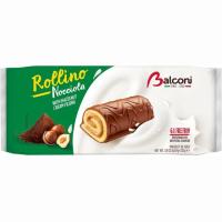 Rollino Nocciola BALCONI, caja 222 g