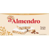 Turrón duro suprema EL ALMENDRO, caja 250 g