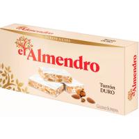 Turrón duro suprema EL ALMENDRO, caja 250 g