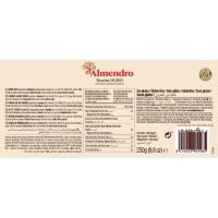 Turrón duro suprema EL ALMENDRO, caja 250 g