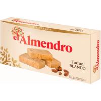 Turrón blando suprema EL ALMENDRO, caja 250 g