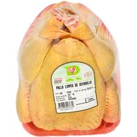 Pollo limpio RIVADULLA, bandeja aprox. 1.7 kg