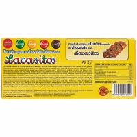 Lacasitos turrón de chocolate blanco LACASA, caja 200 g