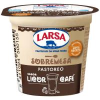 Yogur sabor licor de café sobremesa LARSA, tarrina 125 g