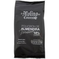 Polvorón Premium MOLINO DEL CONVENTO, bolsa 350 g