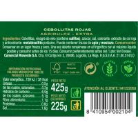 Cebollitas agridulces RIOVERDE, frasco 225 g