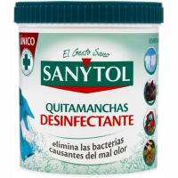 Quitamanchas polvo SANYTOL, bote 450 g