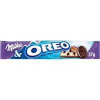 Barrita Milka&Oreo Lc MILKA, 1 ud, 37 g