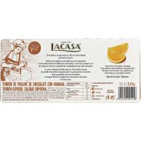 Praline de naranja LACASA, caja 225 g