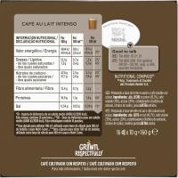  TASSIMO L'OR XL - Cápsulas de café intenso, paquete de 5 (80  bebidas) : Comida Gourmet y Alimentos