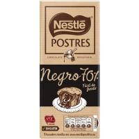 Chocolate intenso para postres NESTLÈ, tableta 200 g