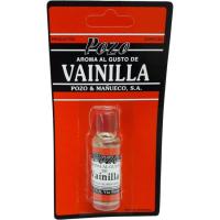 Esencia de vainilla POZO, blister 12 ml