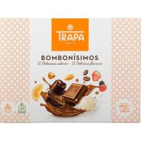 Surtido de bombones Bombonísimo TRAPA, caja 200 g