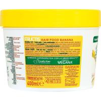 Mascarilla cabello seco banana FRUCTIS, tarro 390 ml