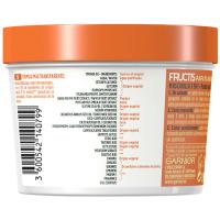 Mascarilla cabello dañado papaya FRUCTIS, tarro 390 ml