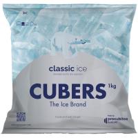 Bolas de hielo CUBERS, bolsa 1 kg