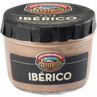 Paté ibérico CASA TARRADELLAS, frasco 125 g